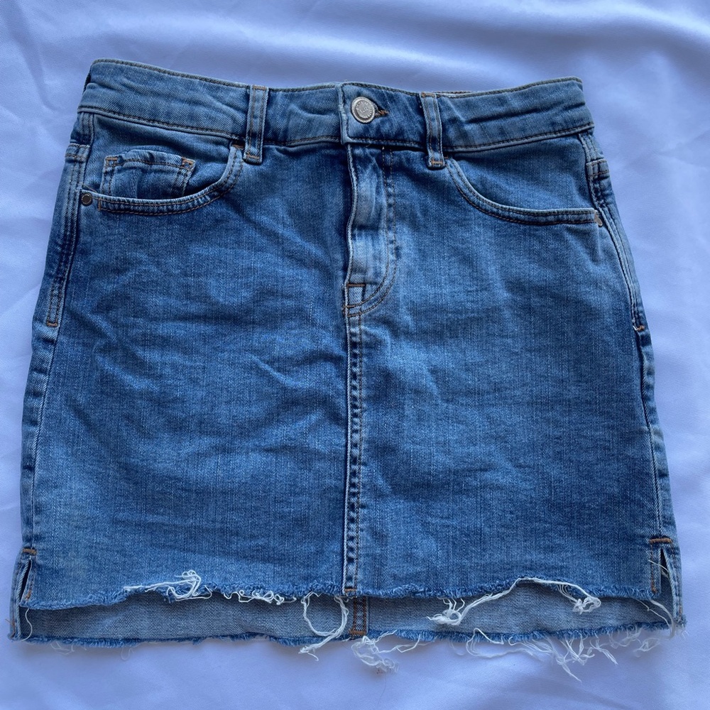 Jean skirt!
